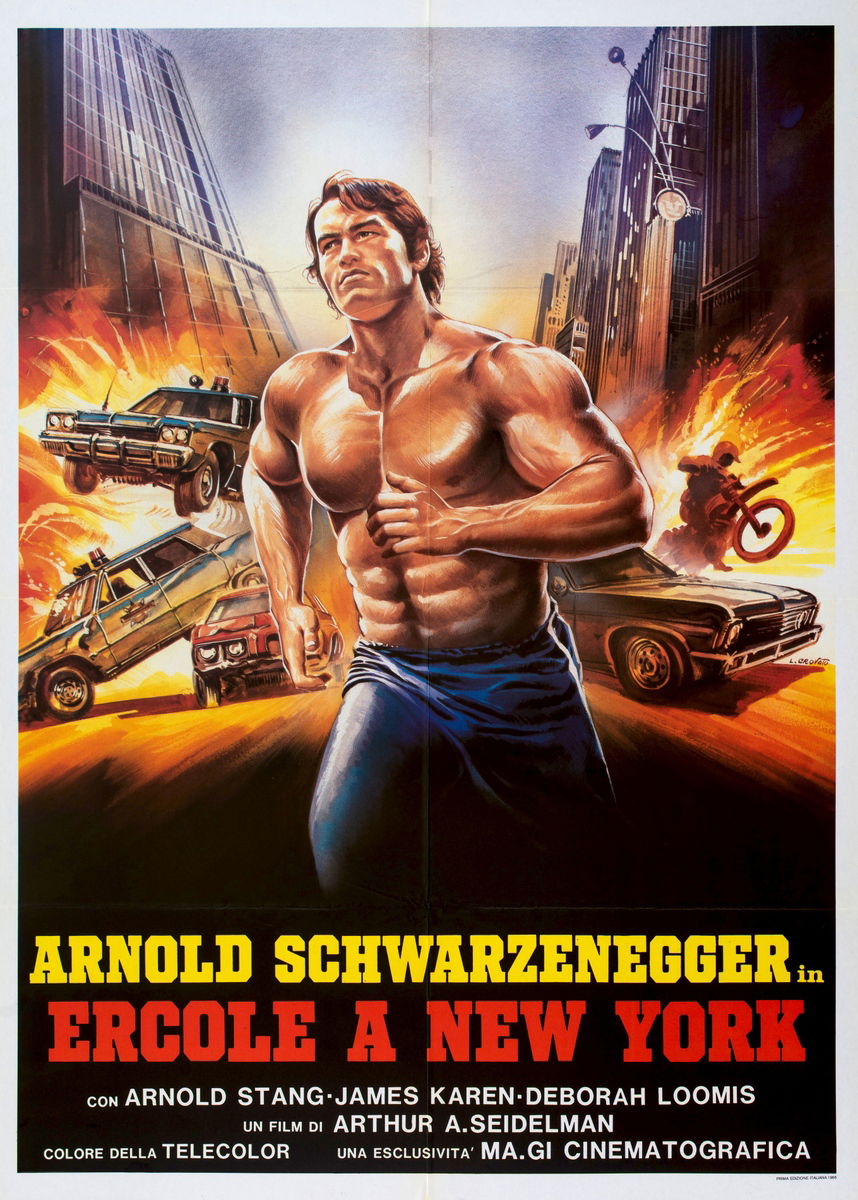 Ercole a New York - Manifesto 1