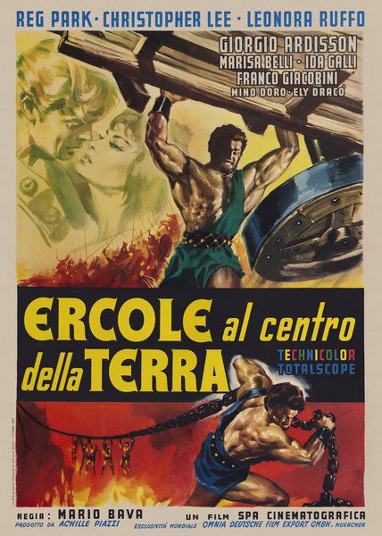 Ercole al centro della terra