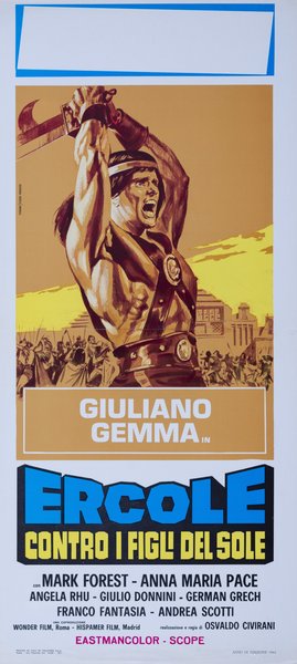 Ercole contro i figli del sole