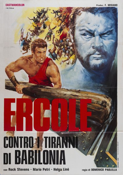 Ercole Contro i Tiranni di Babilonia