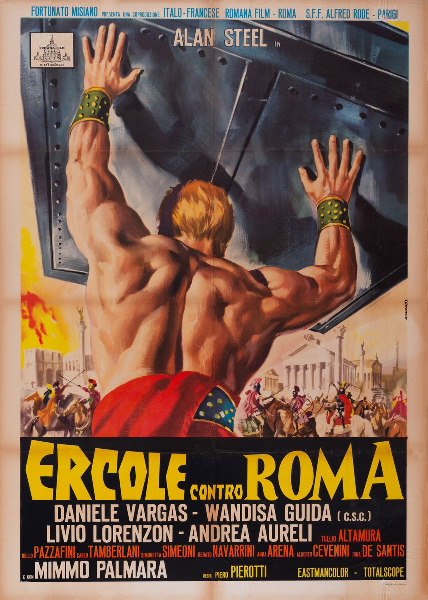 Ercole contro Roma - Manifesto 1