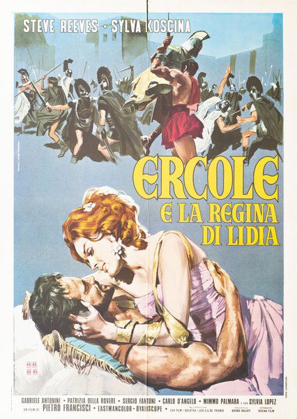 Ercole e la regina di Lidia