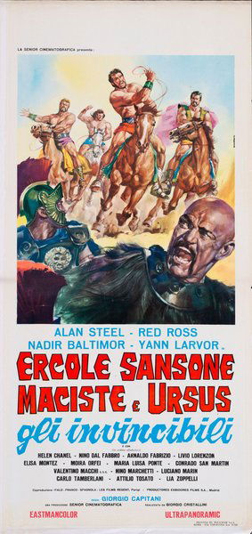 Ercole, Sansone, Maciste e Ursus gli invincibili