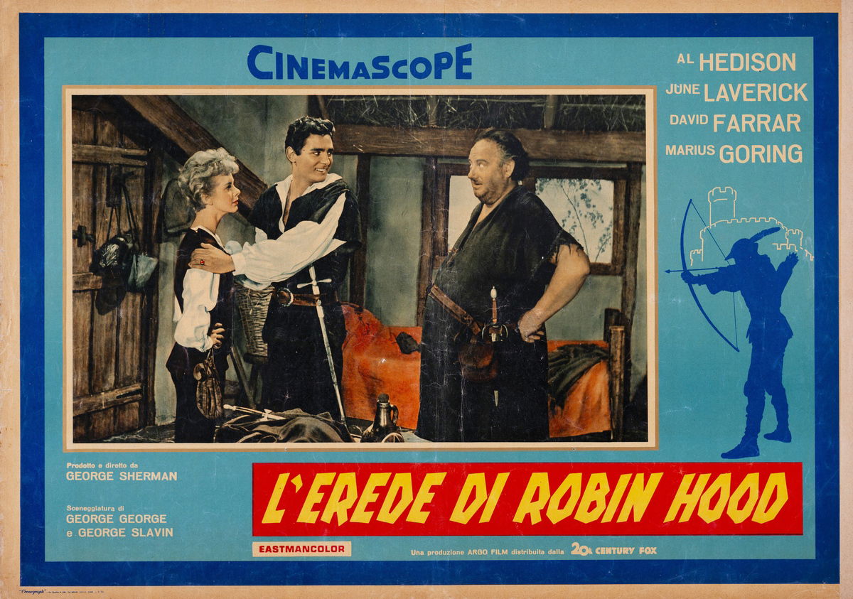 The Son of Robin Hood - Fotobusta 1