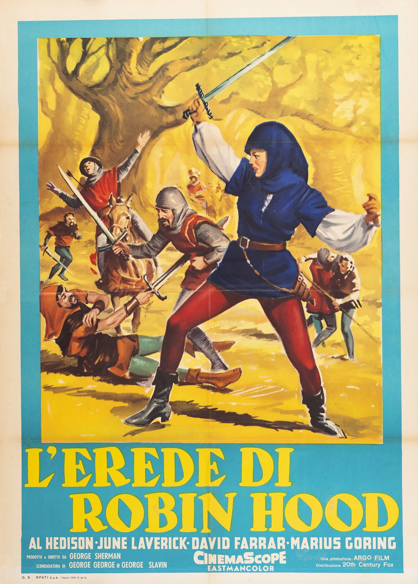 The Son of Robin Hood - Manifesto 1