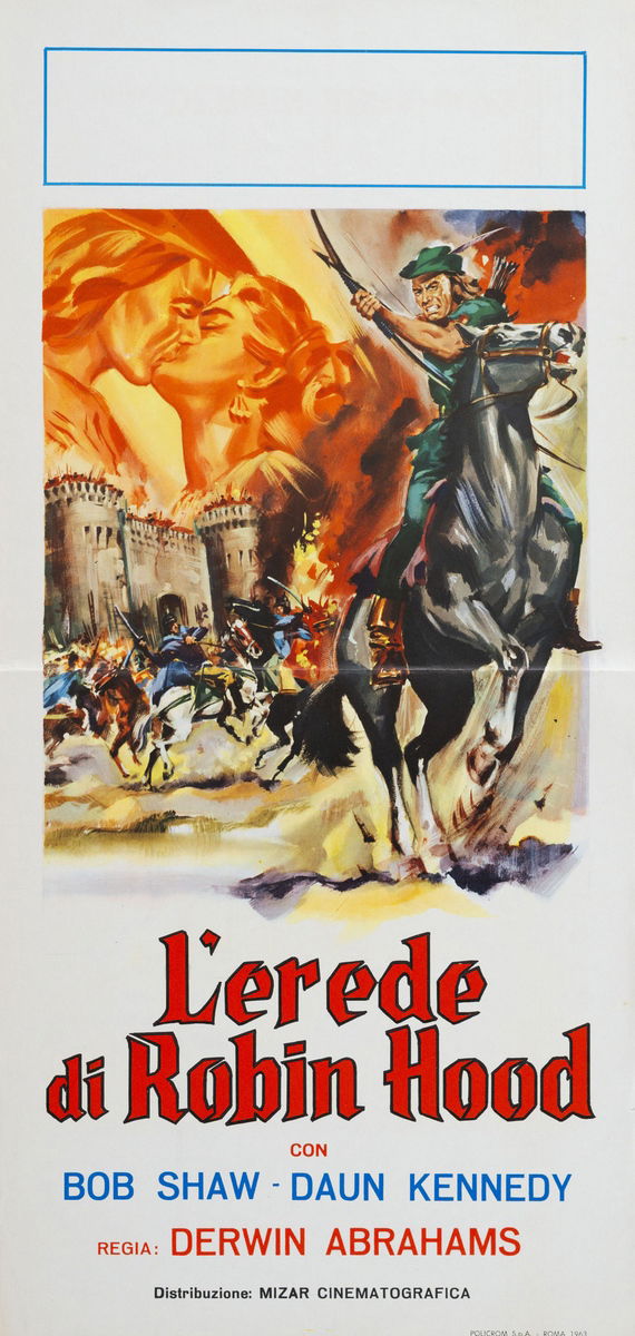 Son of Robin Hood - Lobby Card 1