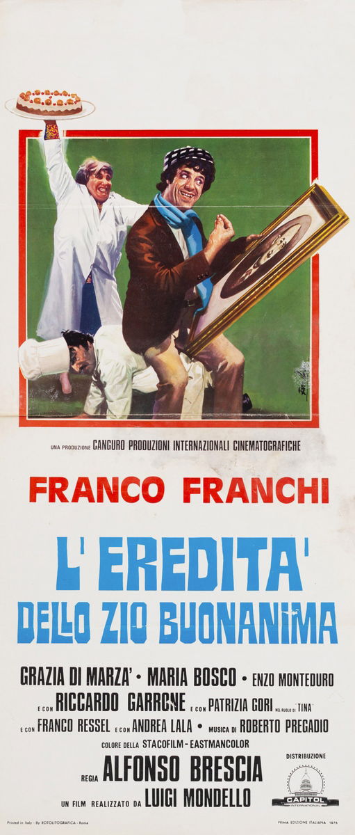 The Inheritance of Uncle Goodsoul - Lobby Card 1