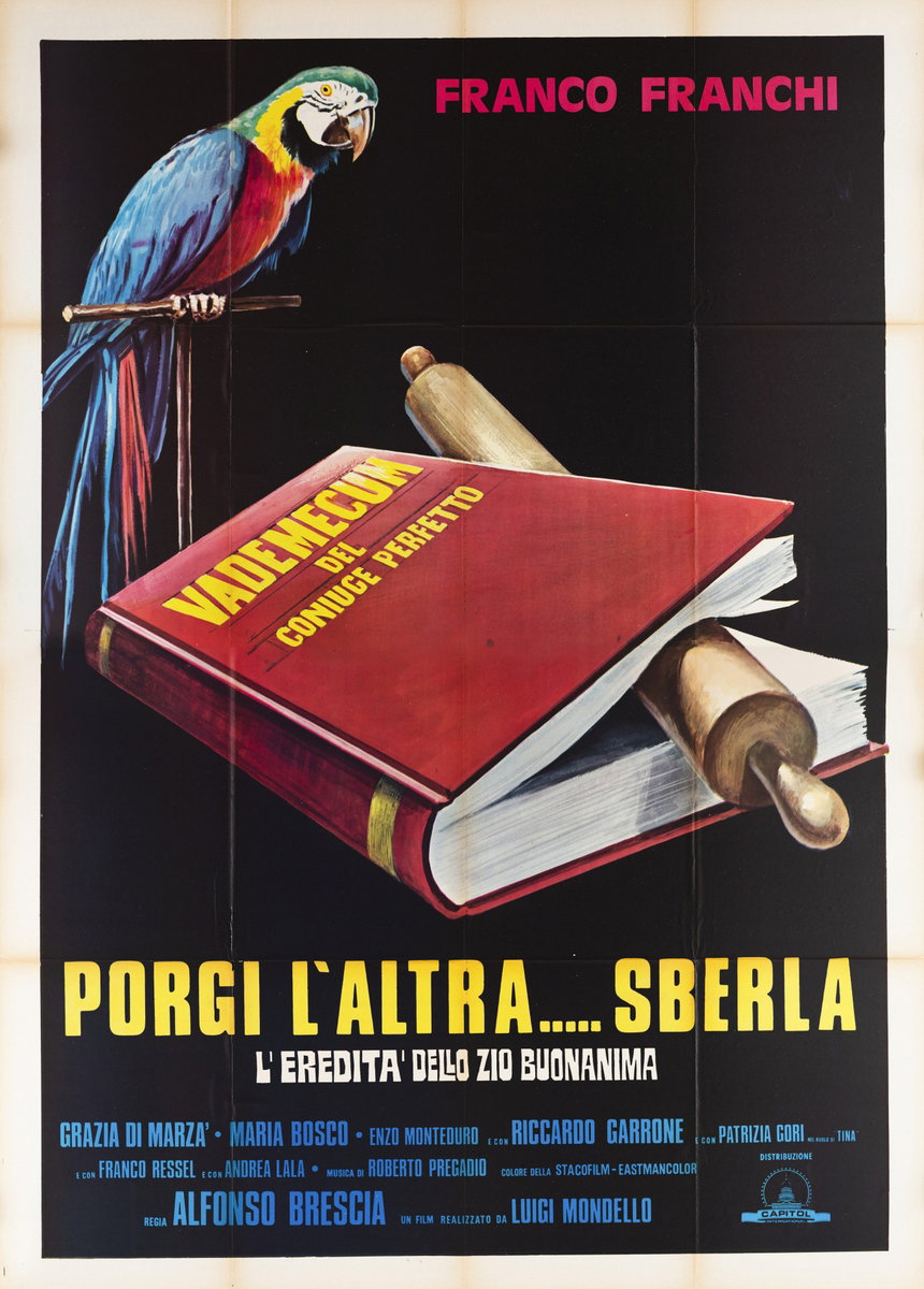 Manifesto 2 per il film L'eredità dello zio buonanima (1974)