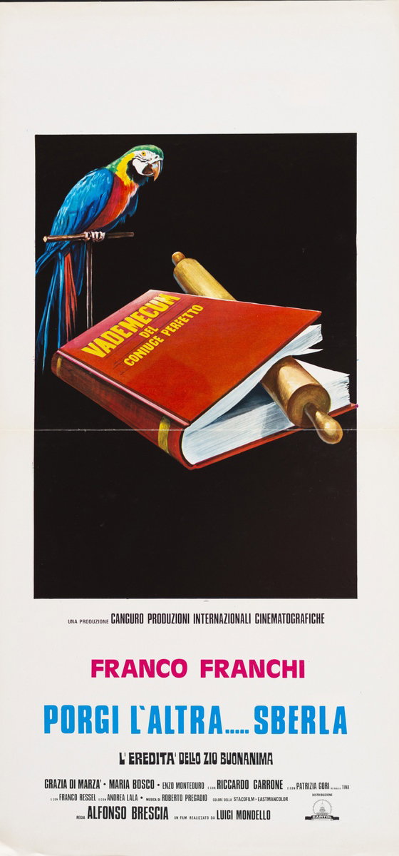 Locandina 2 per il film L'eredità dello zio buonanima (1974)