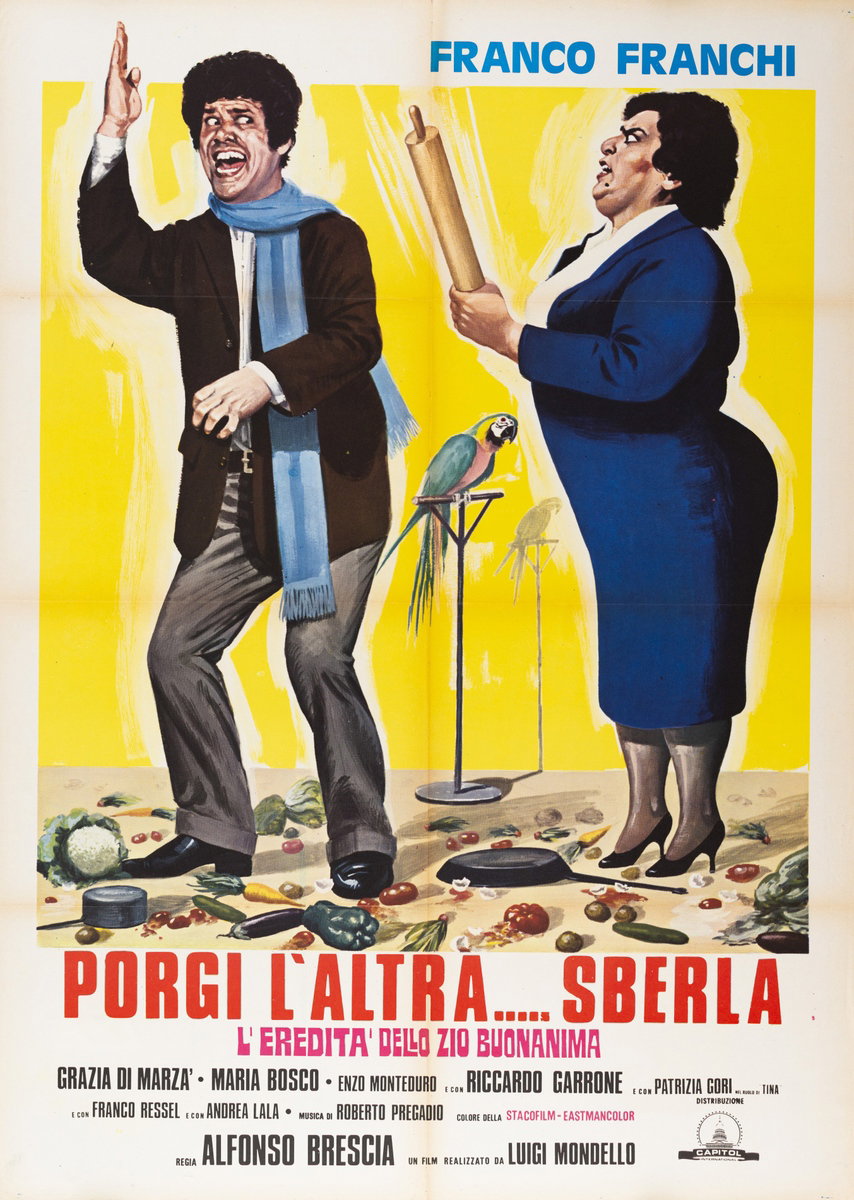 L'eredità dello zio buonanima - Manifesto 3