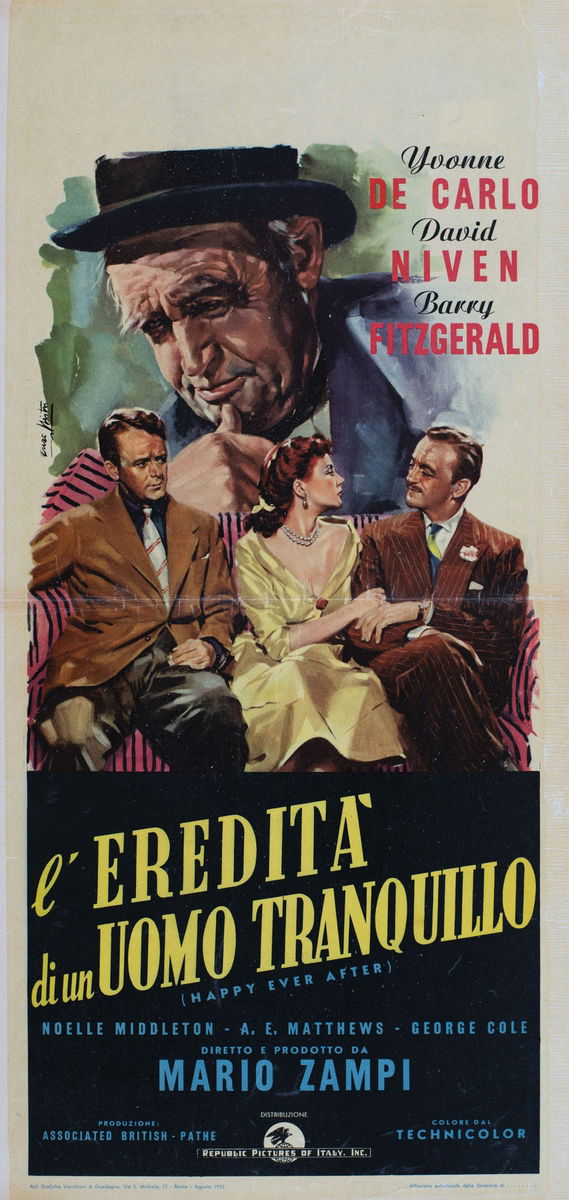 L'eredità di un uomo tranquillo - Locandina 1