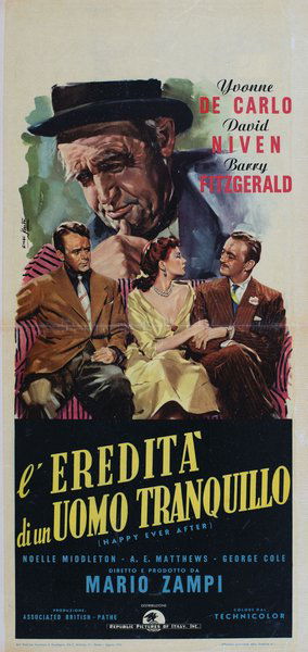 L'eredità di un uomo tranquillo