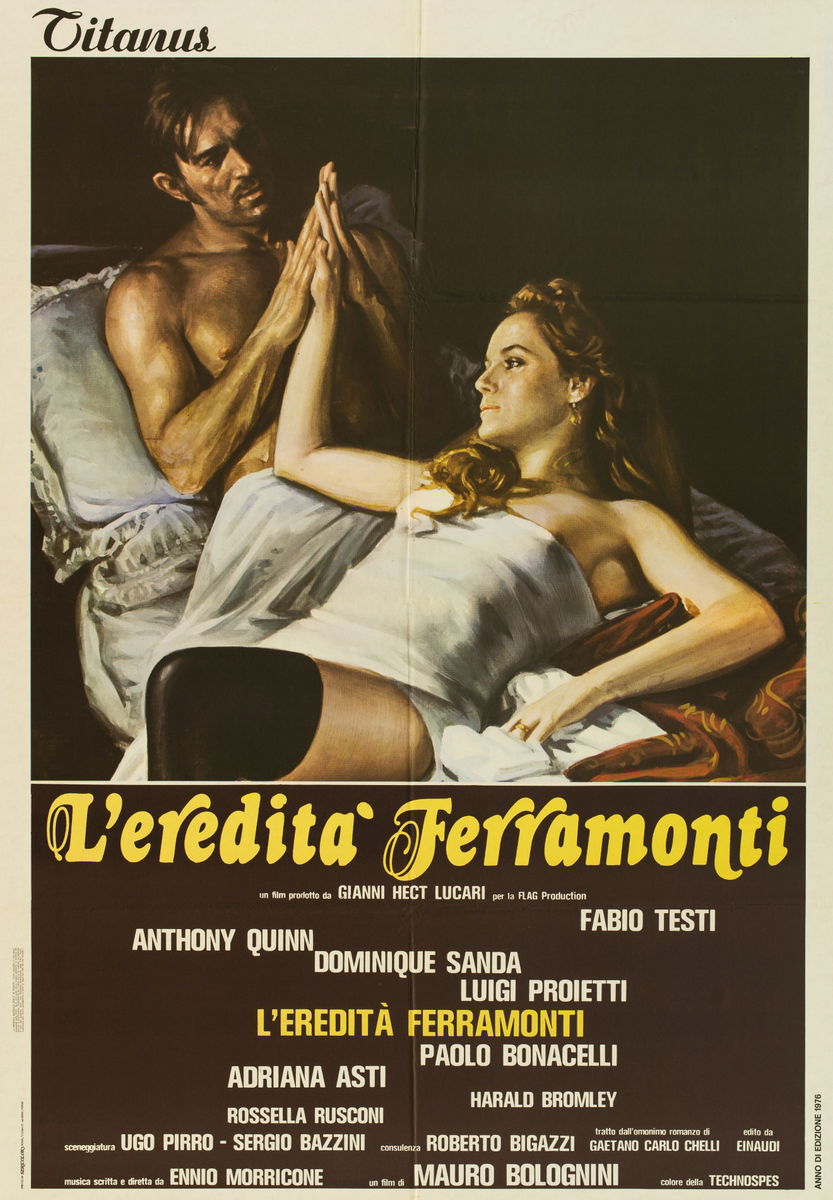 L'eredità Ferramonti - Manifesto 1