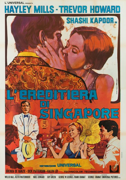 L'ereditiera di Singapore