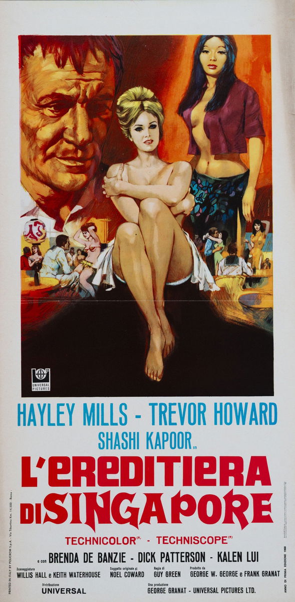 Pretty Polly - Lobby Card 1