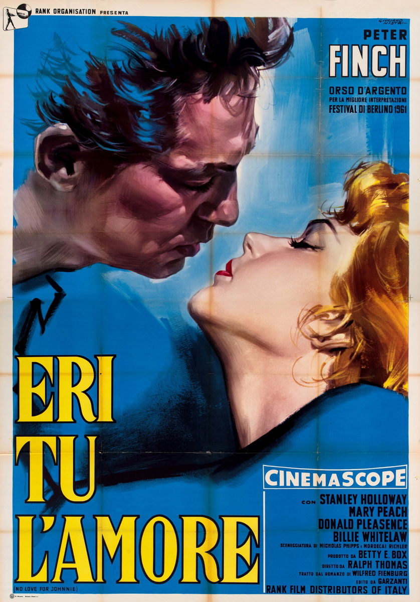 No Love for Johnnie - Poster 1