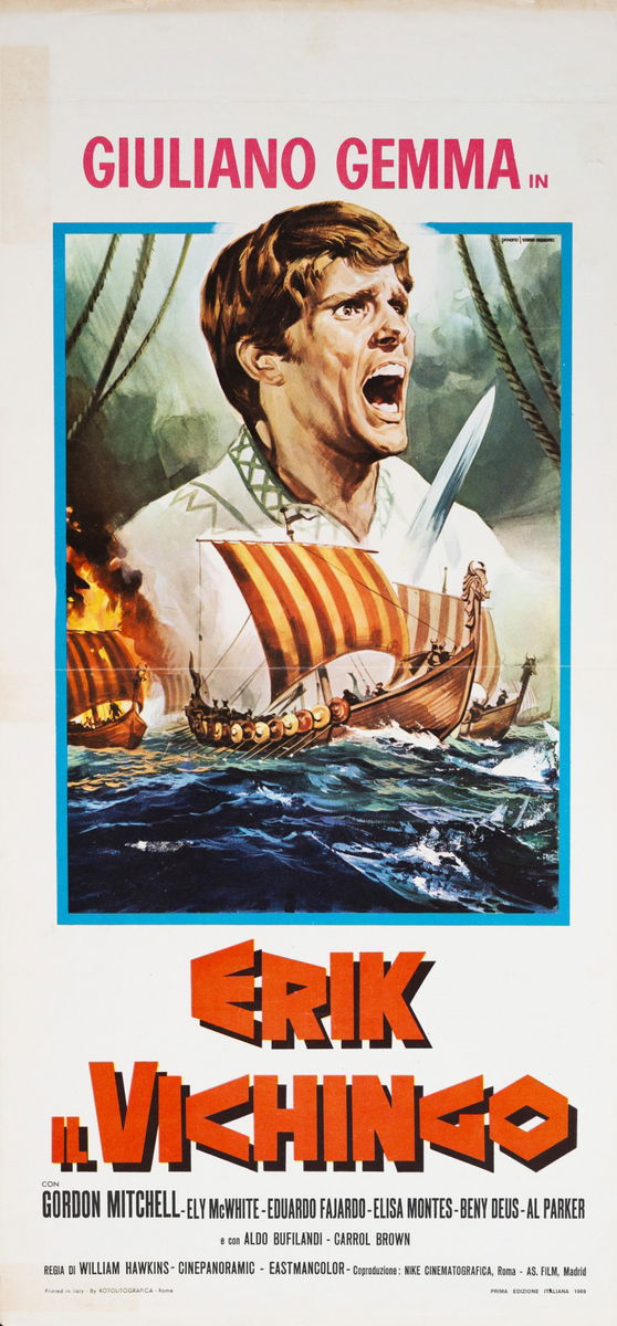 Erik il vichingo - Locandina 1