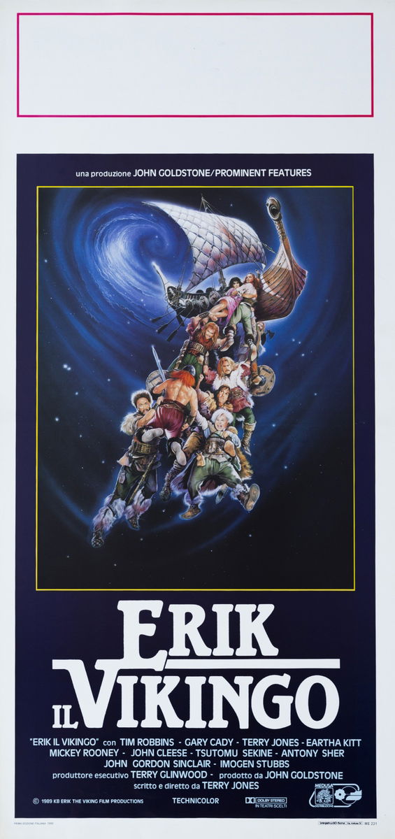 Erik il vikingo - Locandina 2