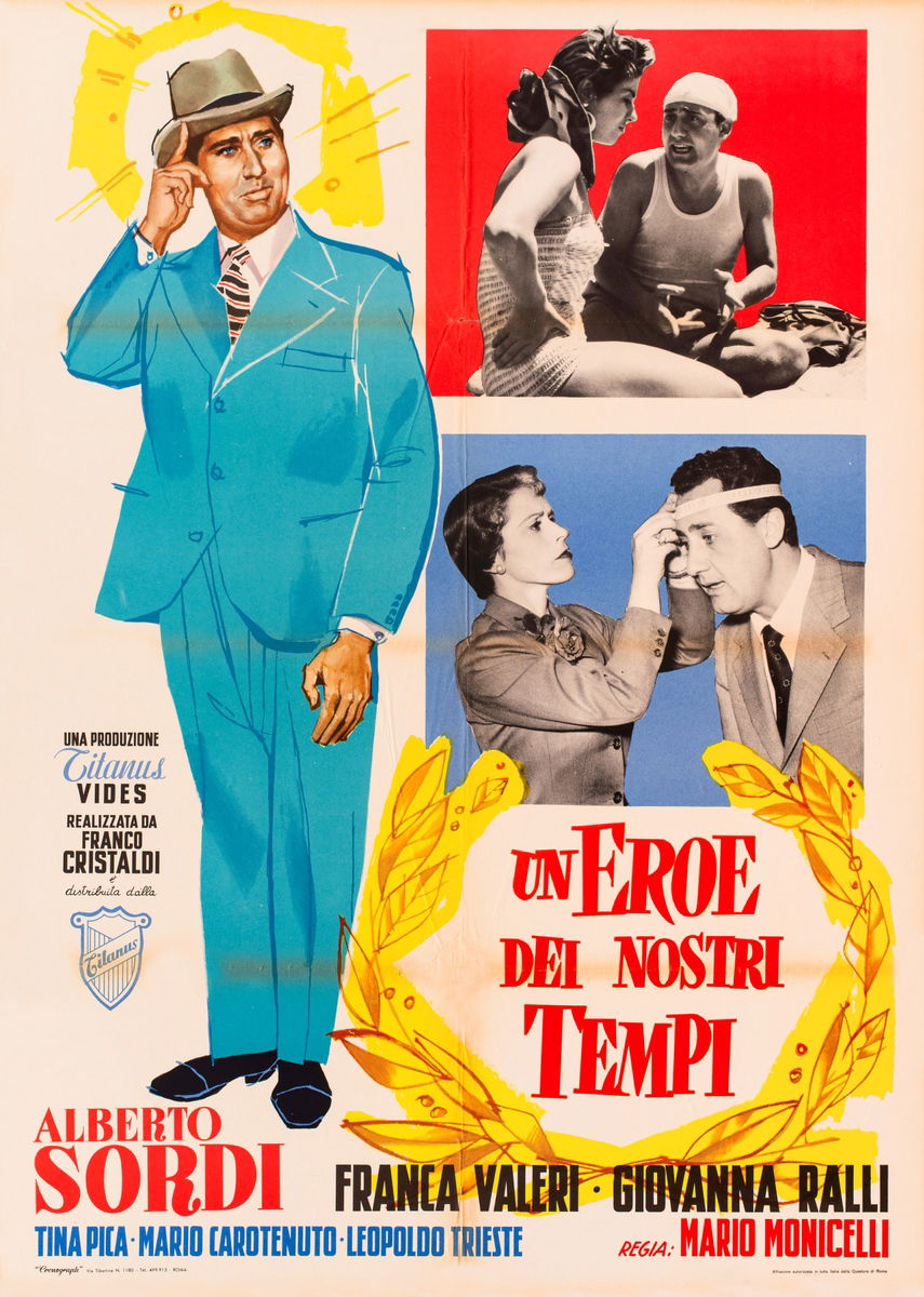 A Hero of Our Times - Poster 1