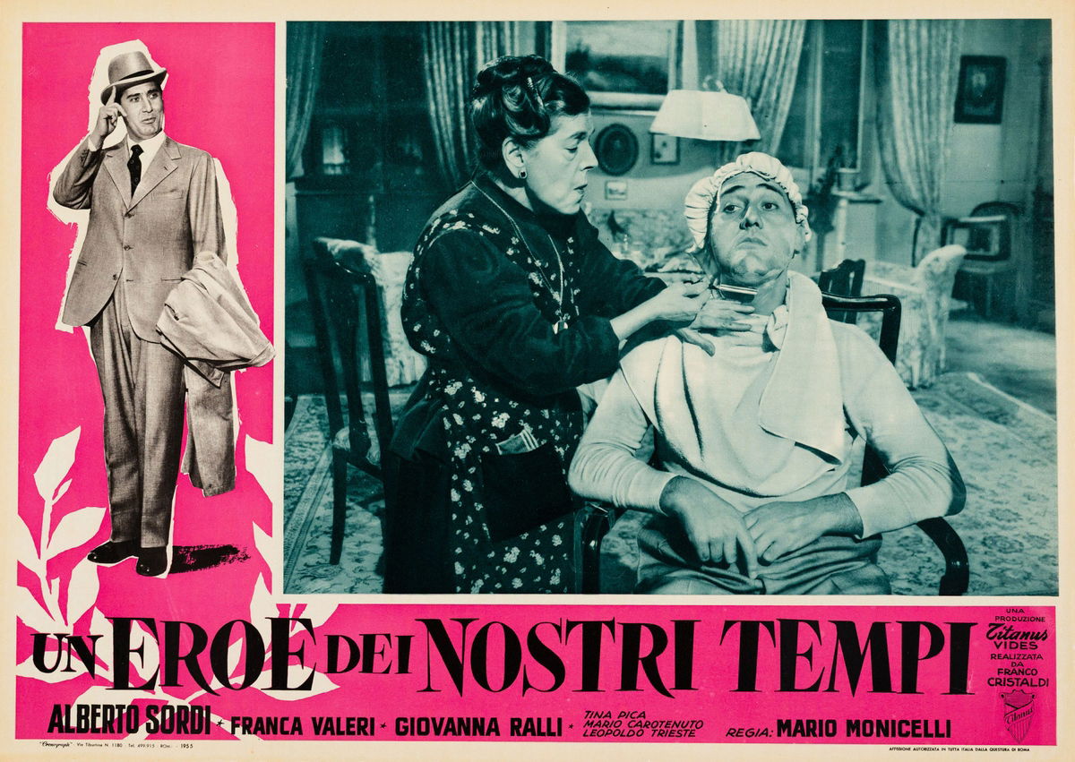 Un eroe dei nostri tempi - Fotobusta 1