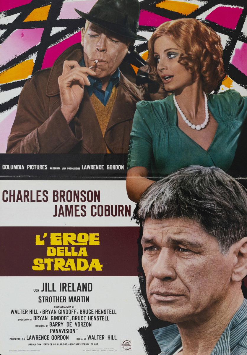 Manifesto 2 per il film L'eroe della strada (1975)