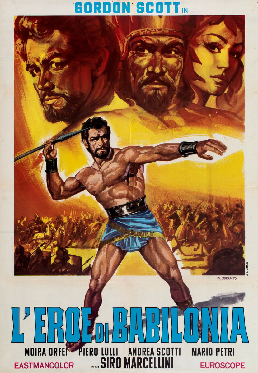 Hero of Babylon - Poster 1