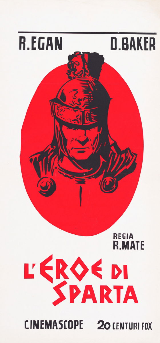 The 300 Spartans - Lobby Card 1