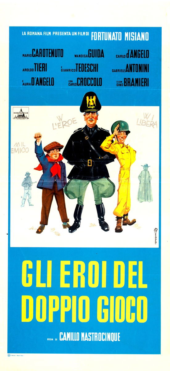 Gli eroi del doppio gioco - Lobby Card 1