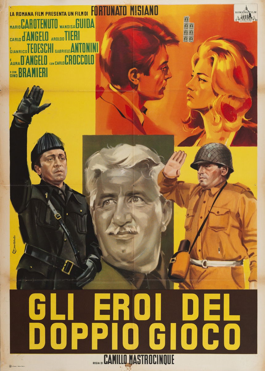 Gli eroi del doppio gioco - Poster 1