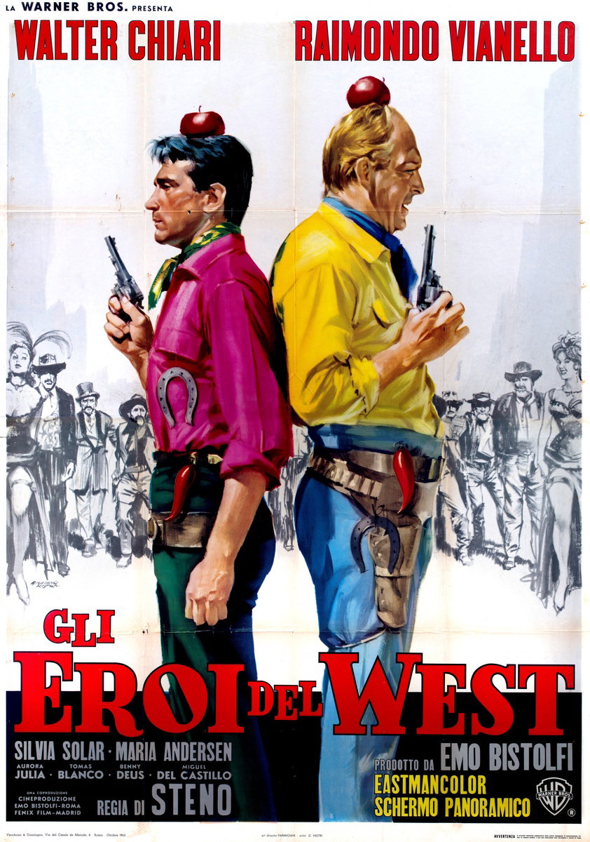 Gli eroi del West - Manifesto 4