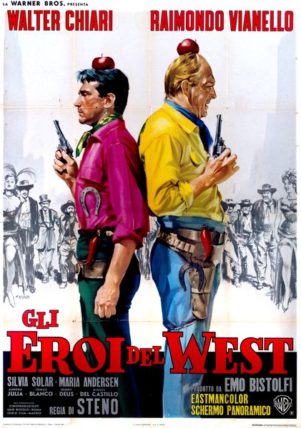 Gli eroi del West