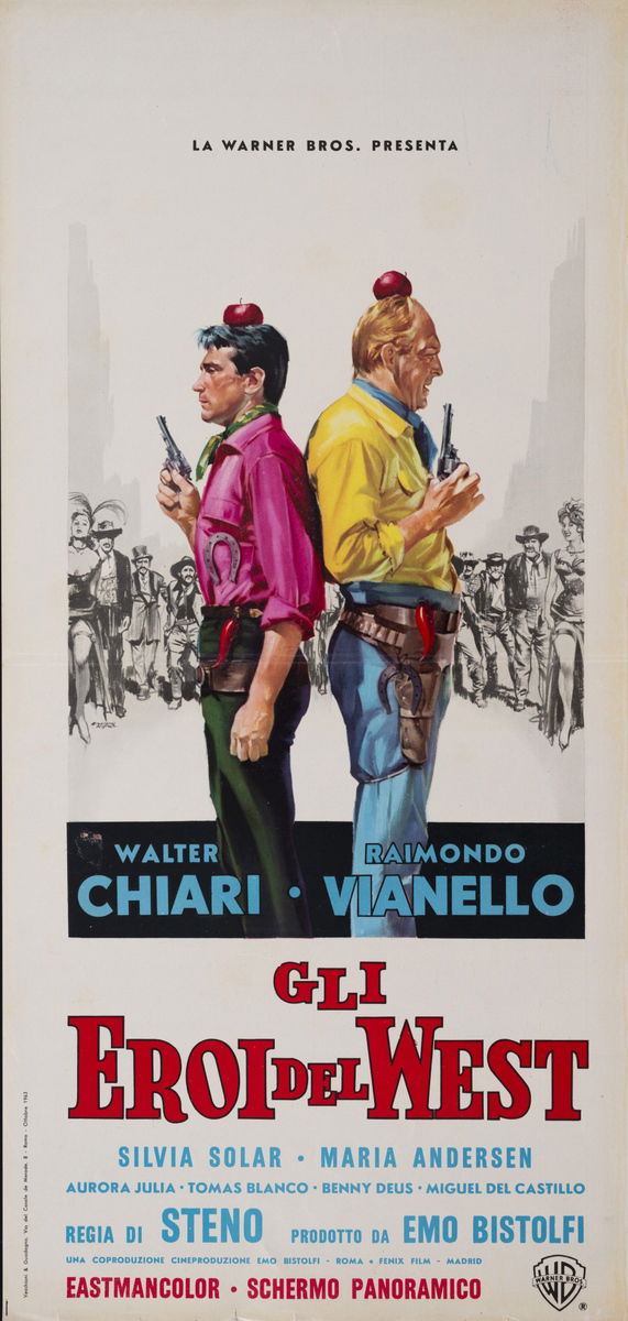 Heroes of the West - Lobby Card 1