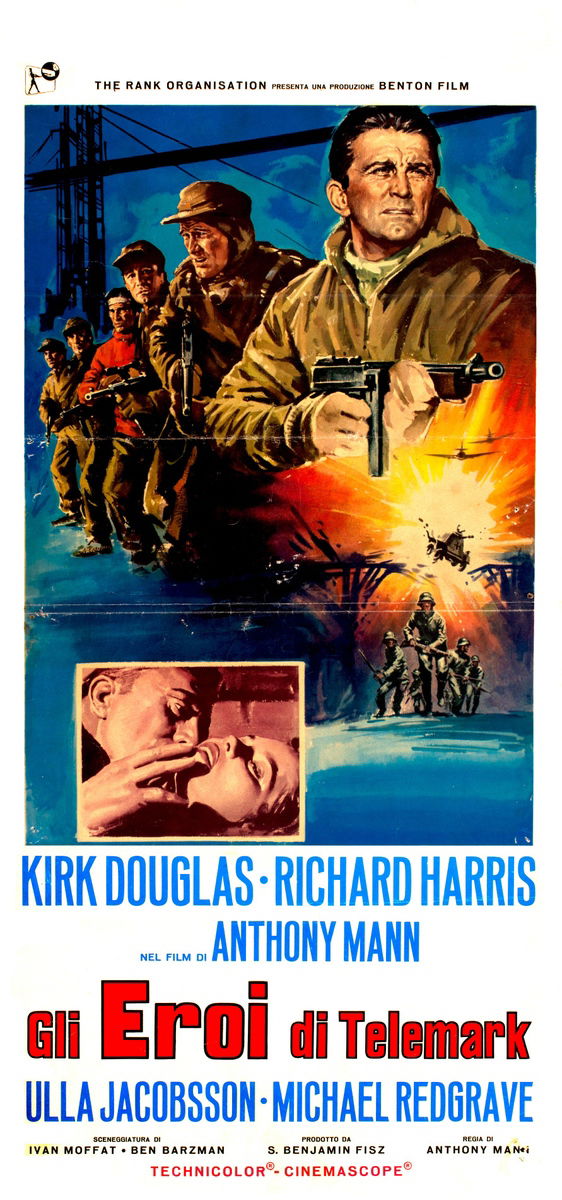 The Heroes of Telemark - Lobby Card 1