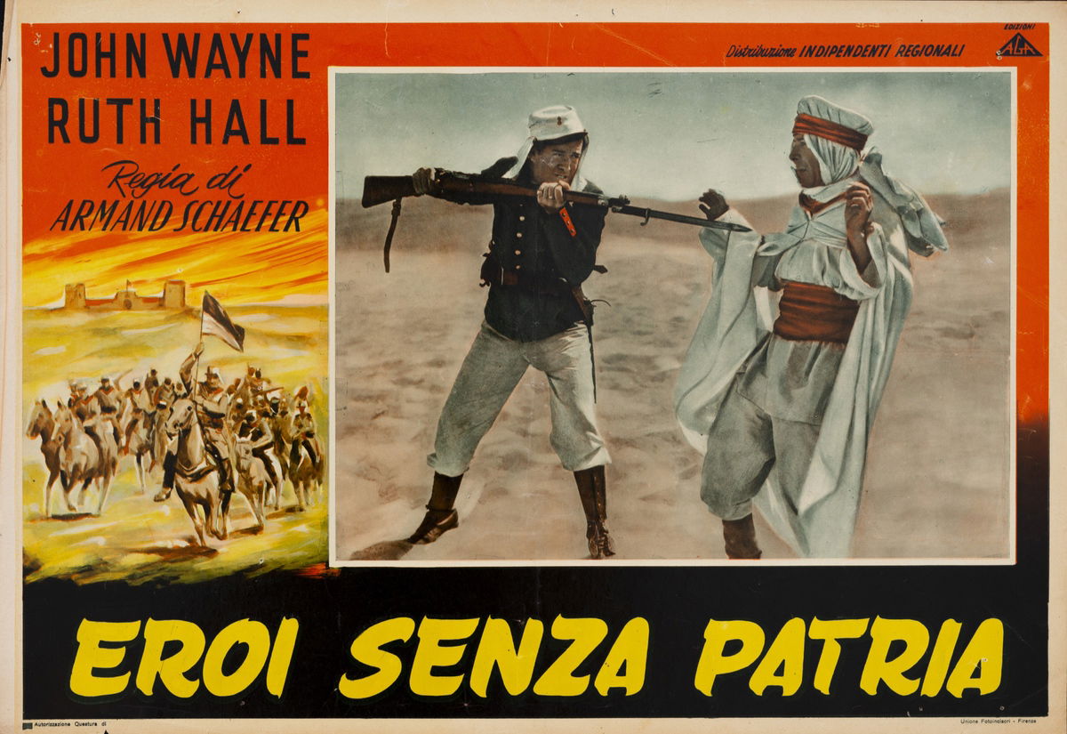 Eroi senza patria - Fotobusta 1