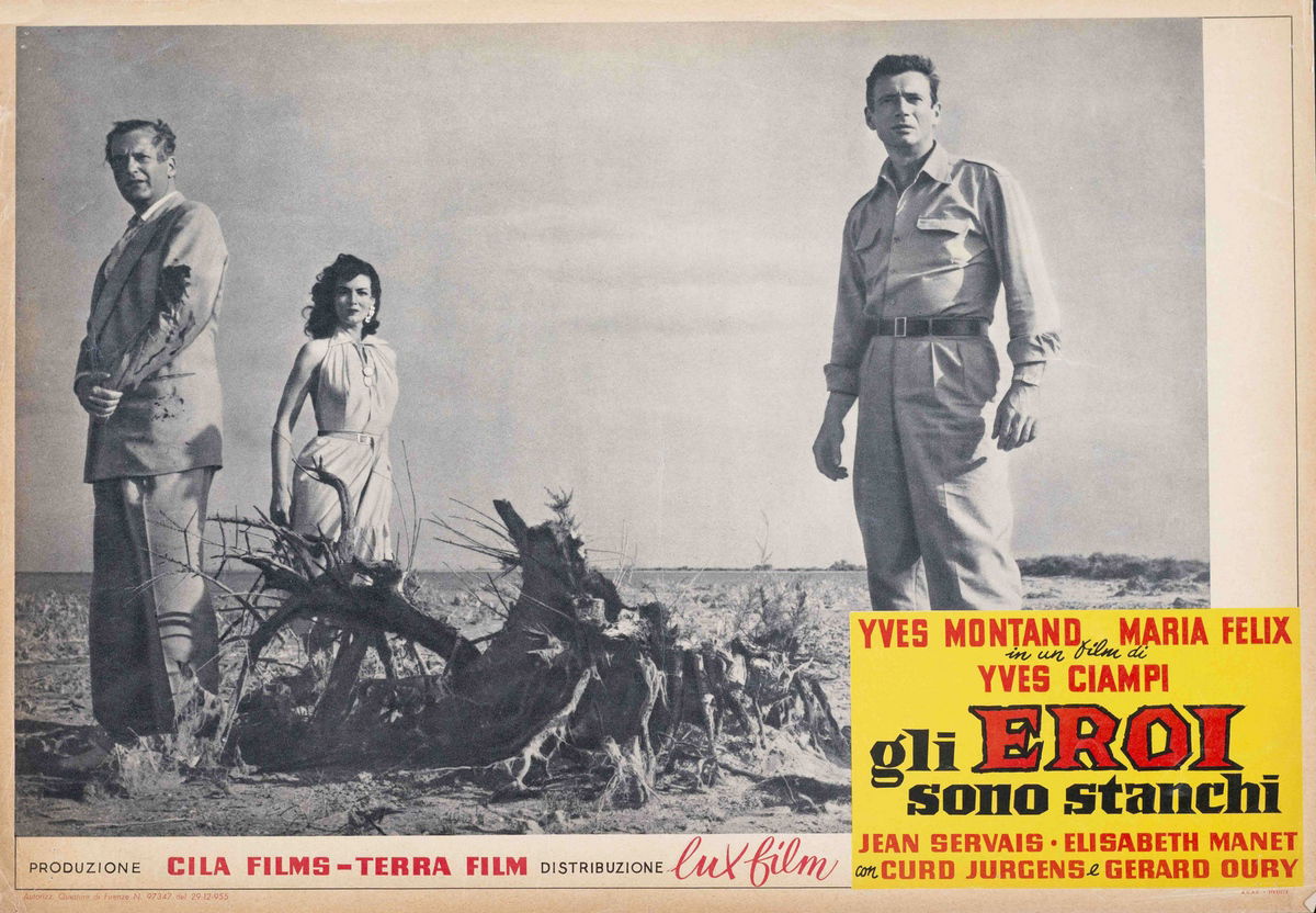 Heroes and Sinners - Fotobusta 1