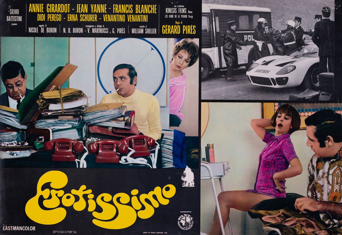 Erotissimo - Fotobusta 1