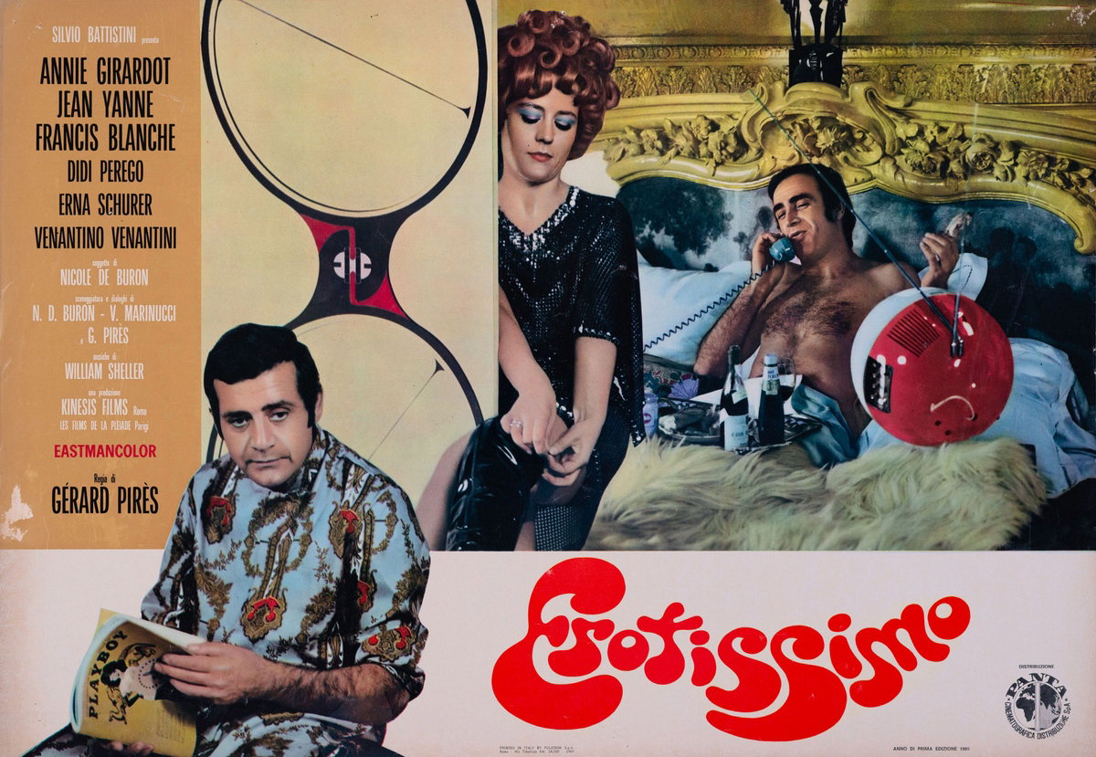 Lobby Card 2 for the film Erotissimo (1969)