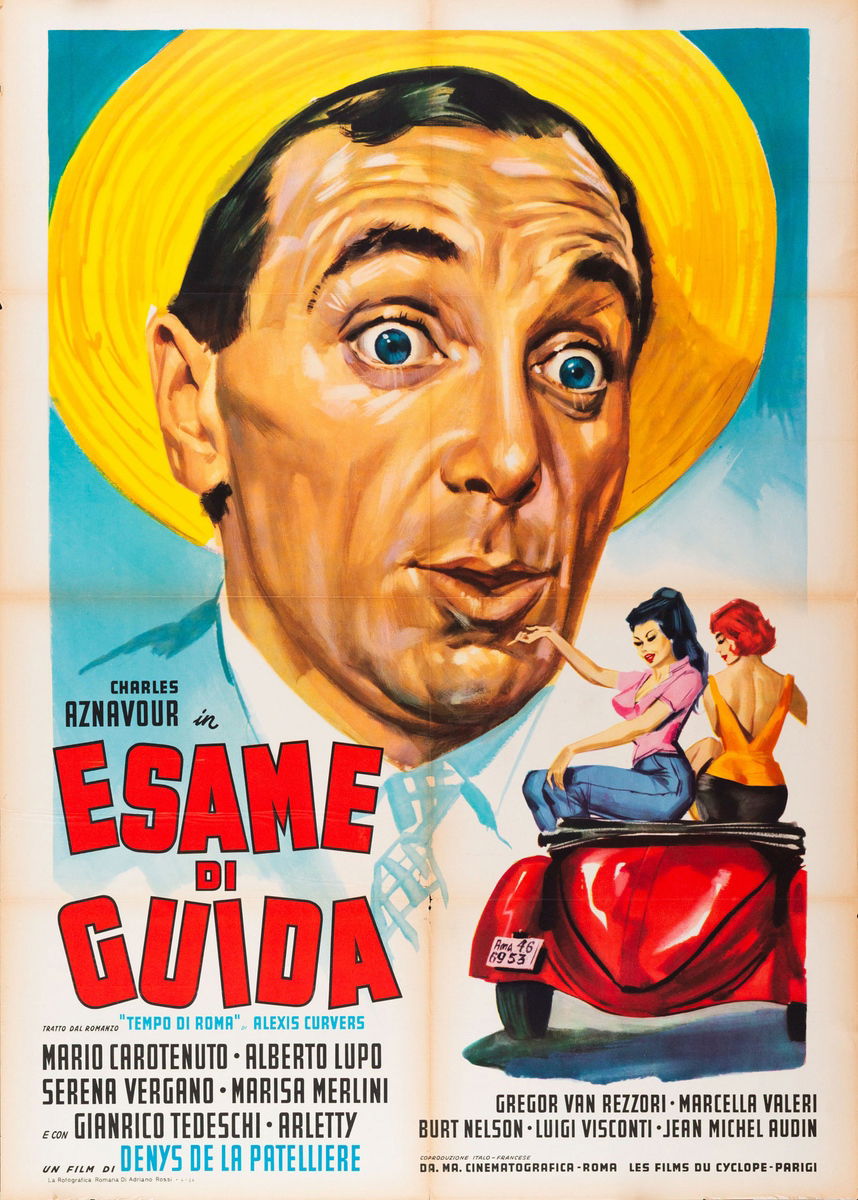 Tempo di Roma - Manifesto 1