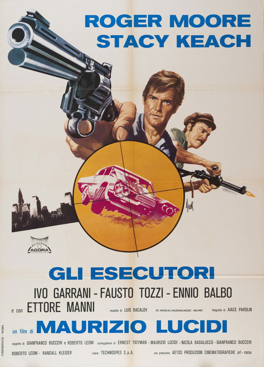 Gli esecutori - Manifesto 1