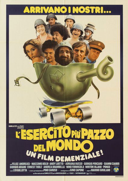 L'esercito più pazzo del mondo