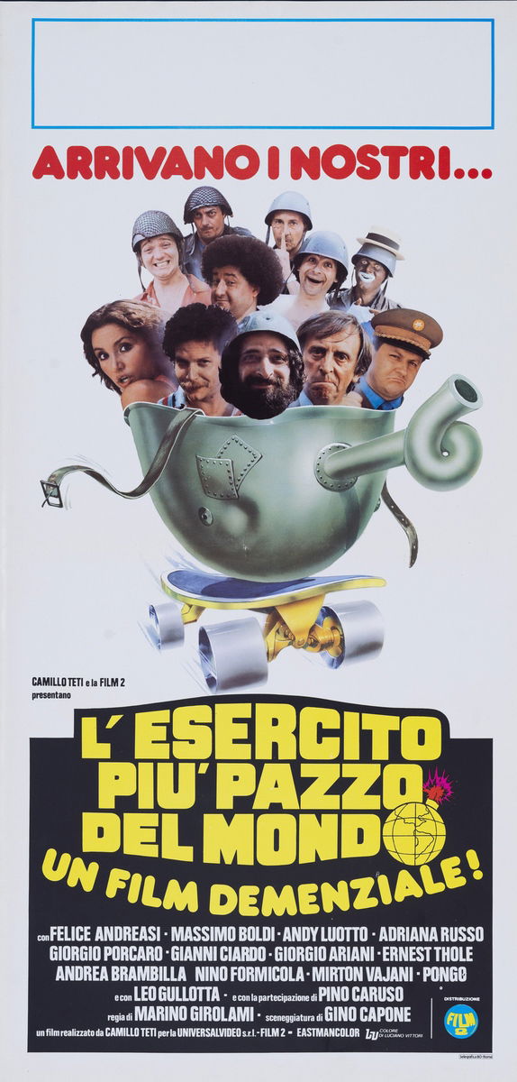 L'esercito più pazzo del mondo - Lobby Card 1