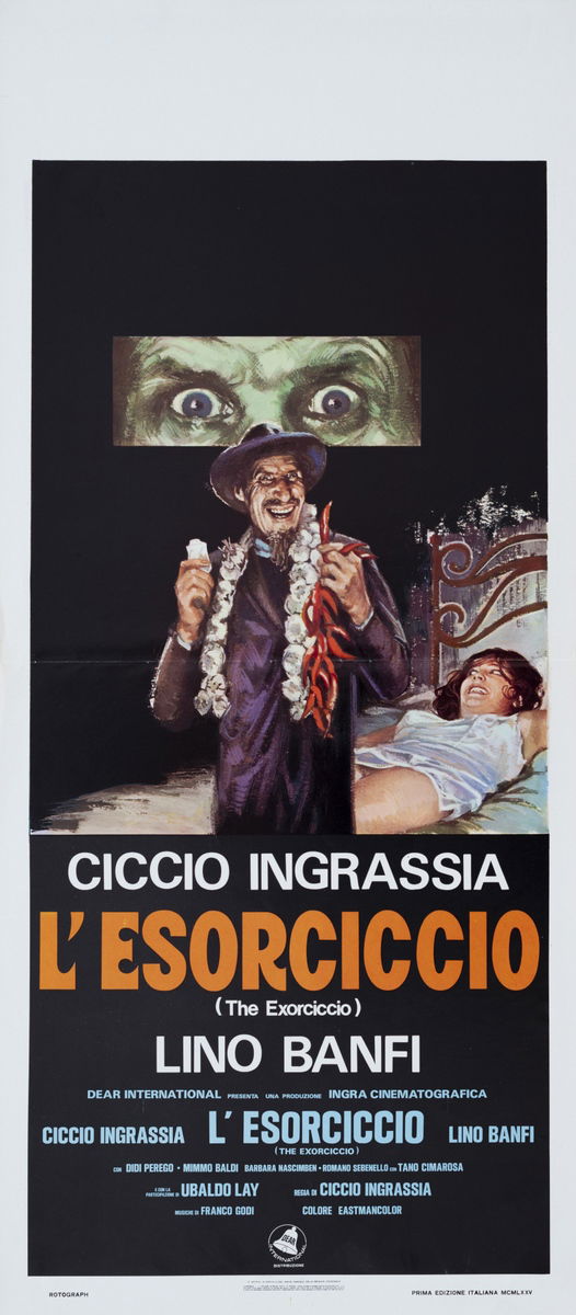 L'Esorciccio - Locandina 1