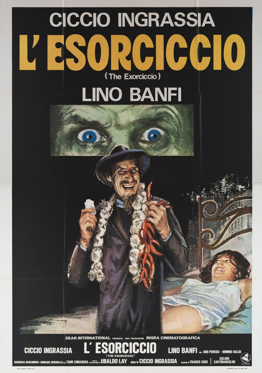 Poster 2 for the film The Exorciccio (1975)