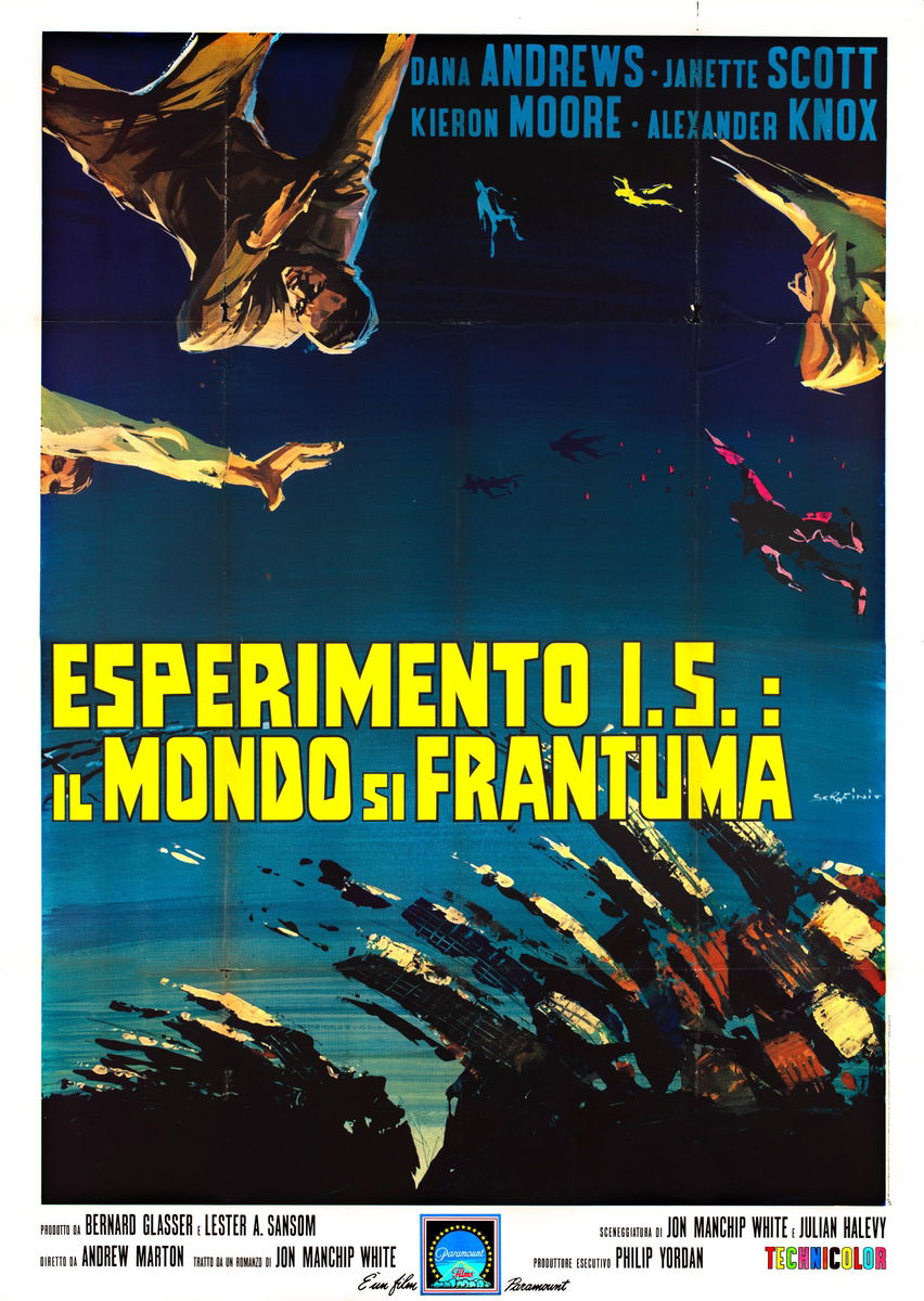 Esperimento IS: Il mondo si frantuma - Manifesto 1
