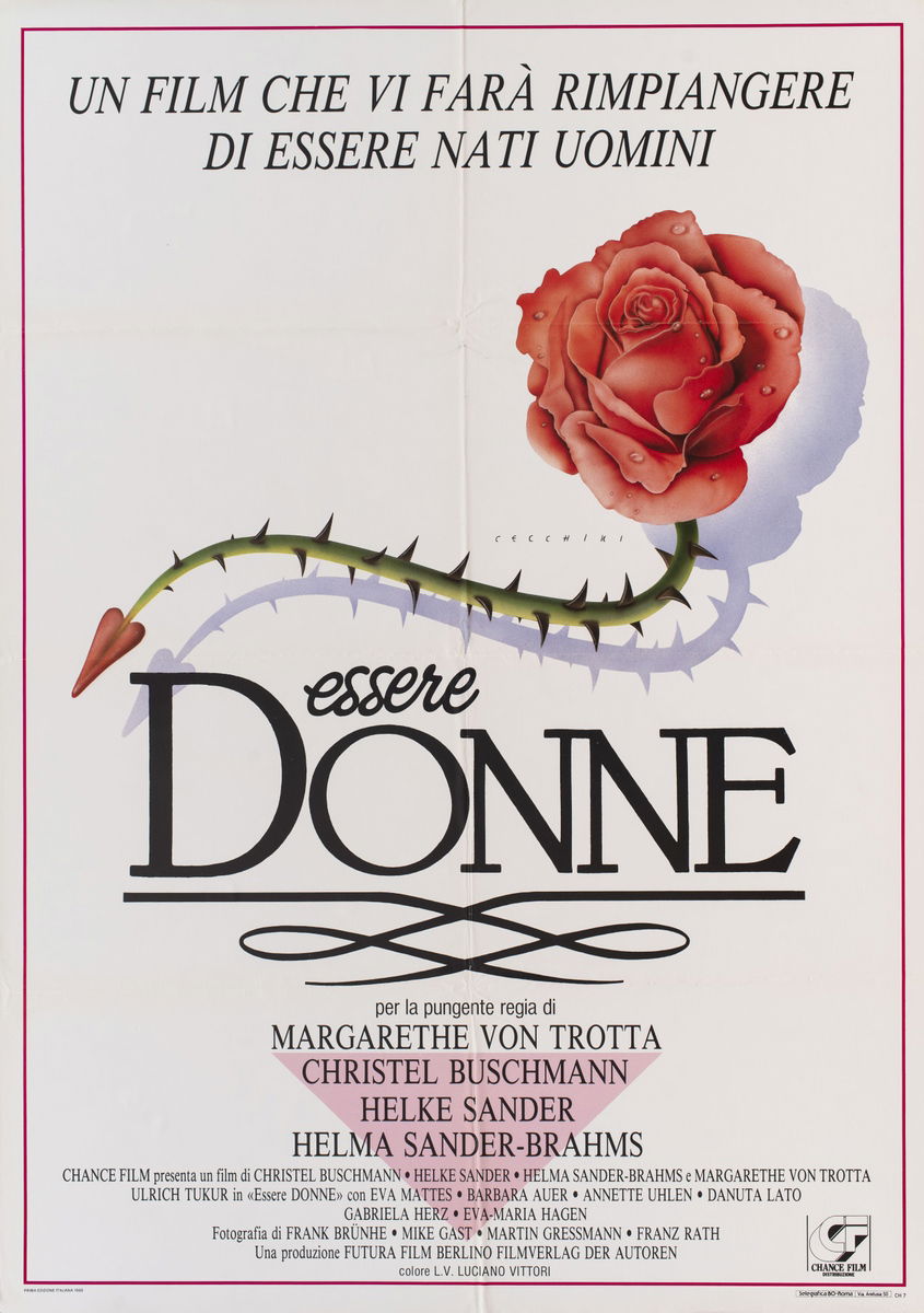 Essere donne - Manifesto 1