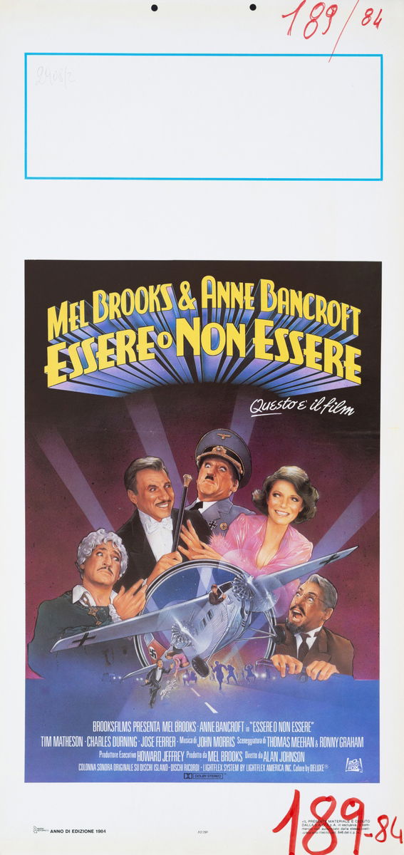 To Be or Not to Be - Lobby Card 1