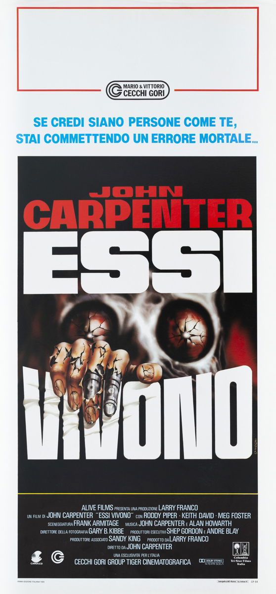 Essi vivono - Locandina 1