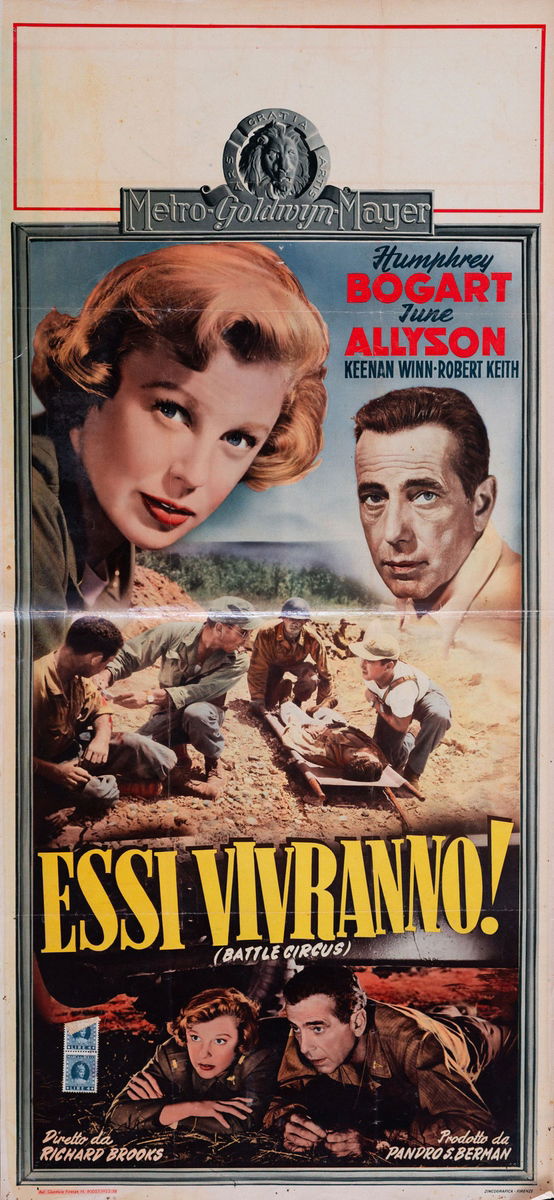 Battle Circus - Lobby Card 1