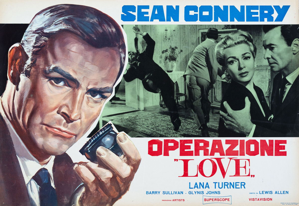 Estasi d'amore - Operazione Love - Fotobusta 1