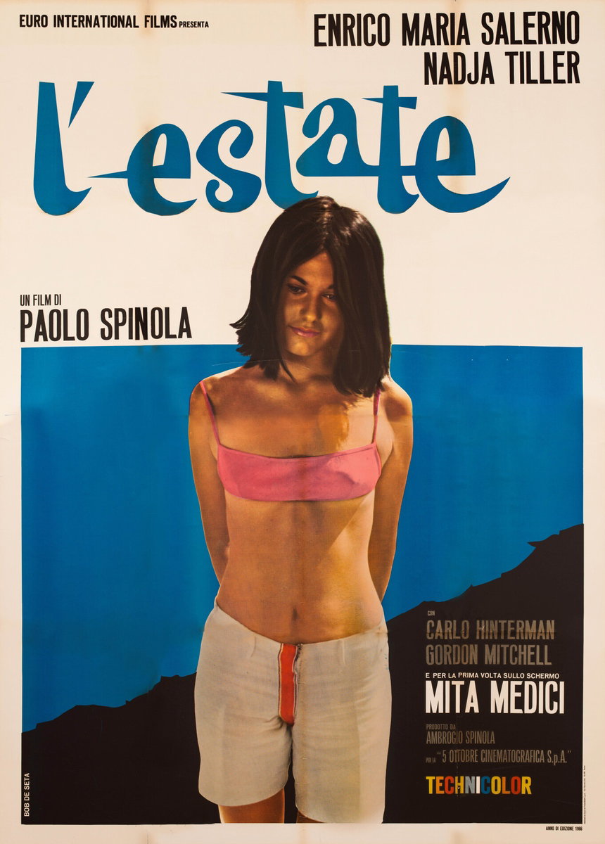 L'Estate - Manifesto 2